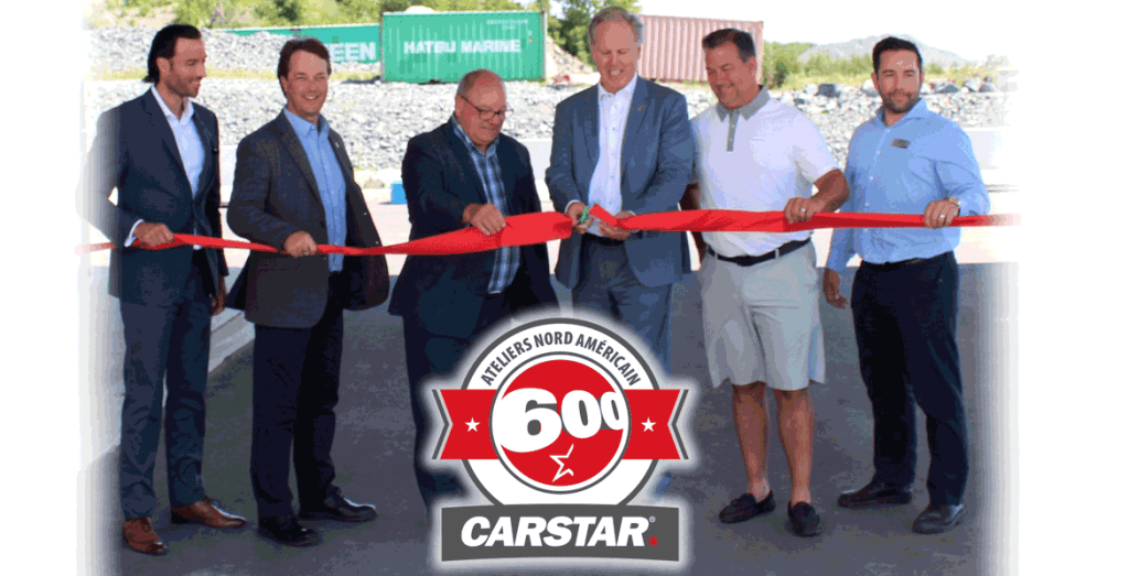 CARSTAR atteint un moment historique avec l’ouverture de son 600e centre de carrosserie en Amérique du Nord