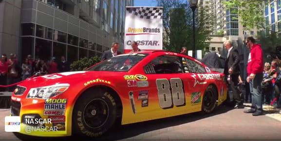 CARSTAR NORTH AMERICA PARTNERS WITH AXALTA FOR DALE EARNHARDT JR.’S NASCAR SPRINT CUP SERIES RACE IN KANSAS