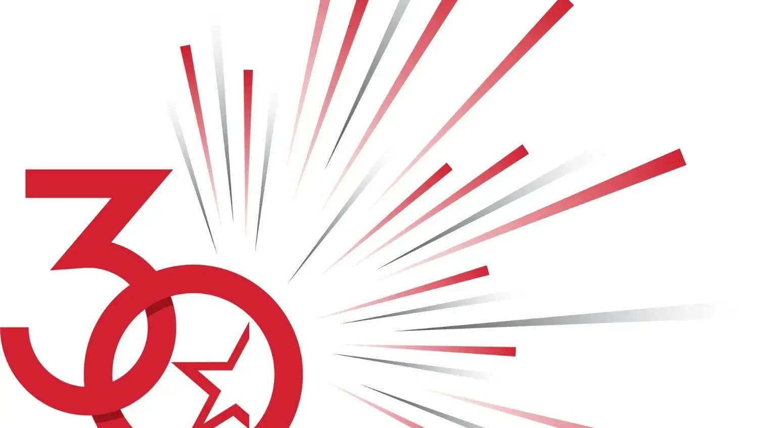 CARSTAR 30th Anniversary Logo