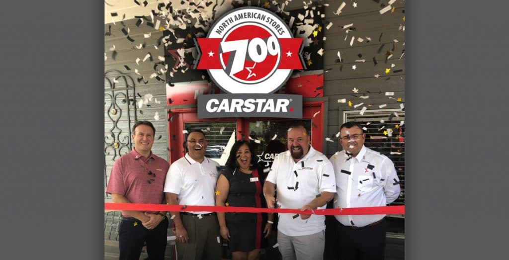 CARSTAR franchit une nouvelle étape avec le lancement de son 700e centre de réparation de carrosserie en Amérique du Nord
