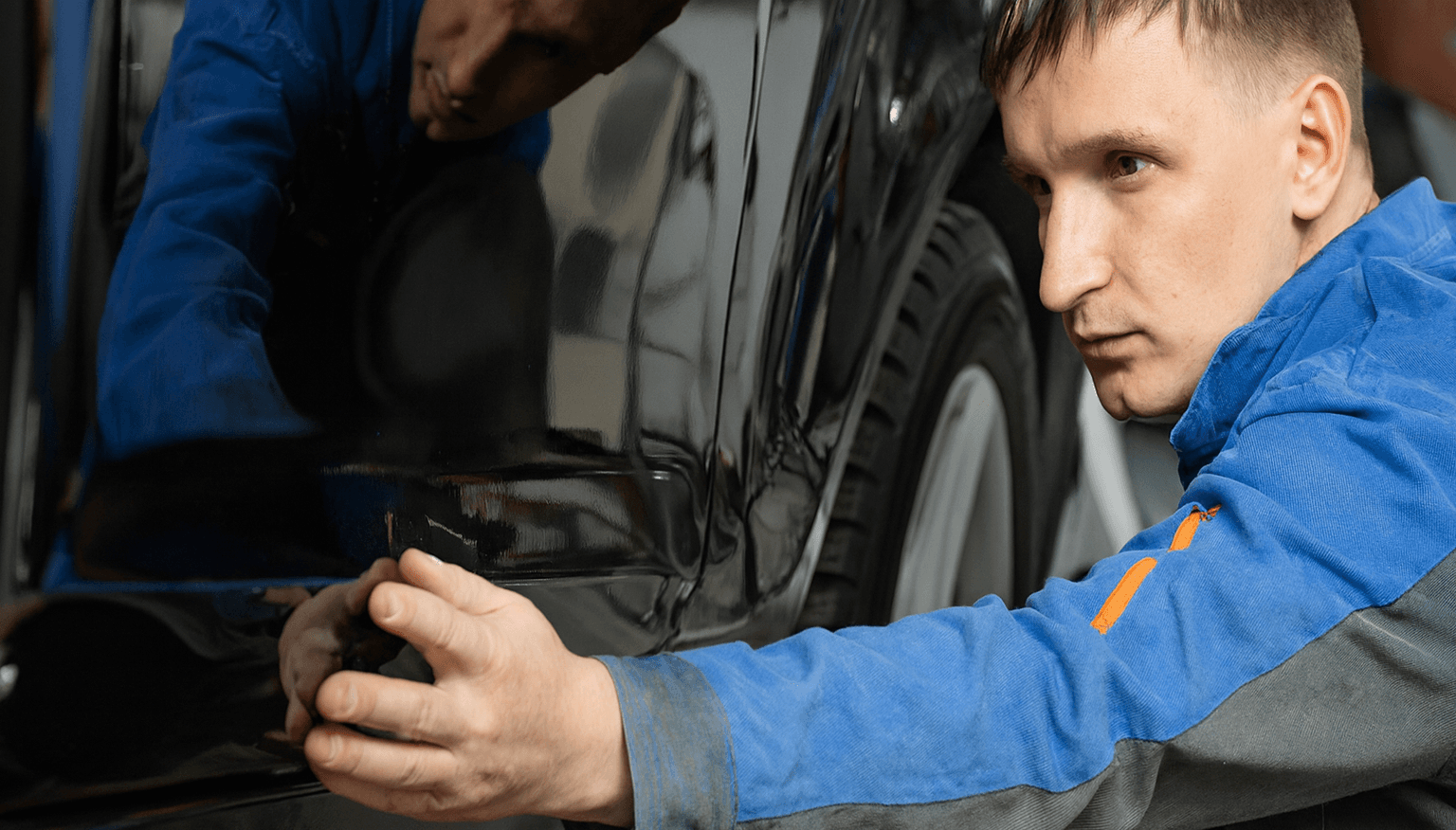 Réparation de carrosserie